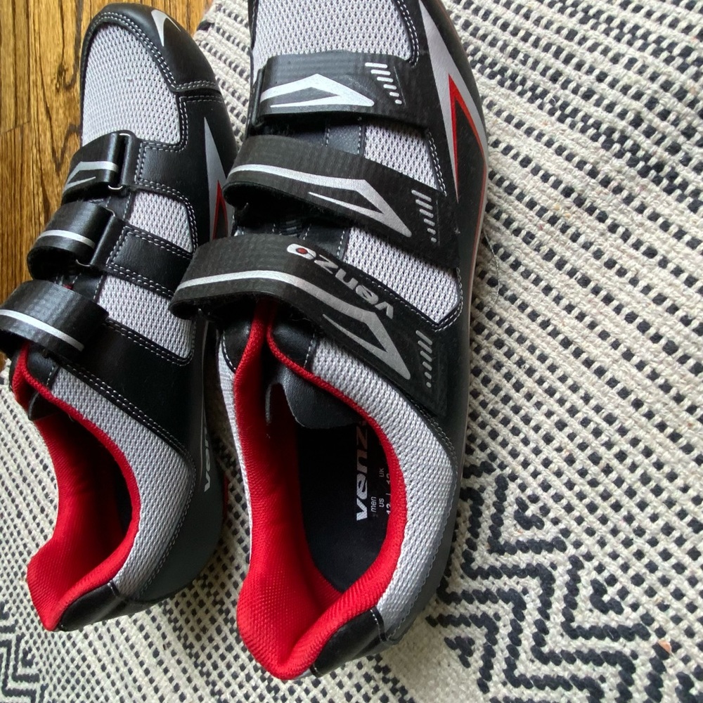 Peloton/ Men’s Cycling Cleats. US Size 13